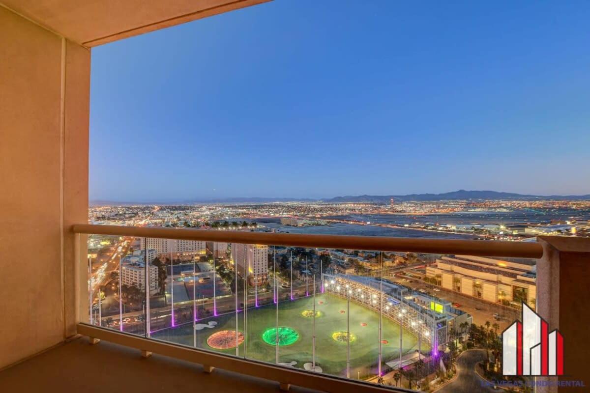 Mgm Signature-37-814 1Br 2Ba F1 Pits View Balcony Las Vegas Dış mekan fotoğraf