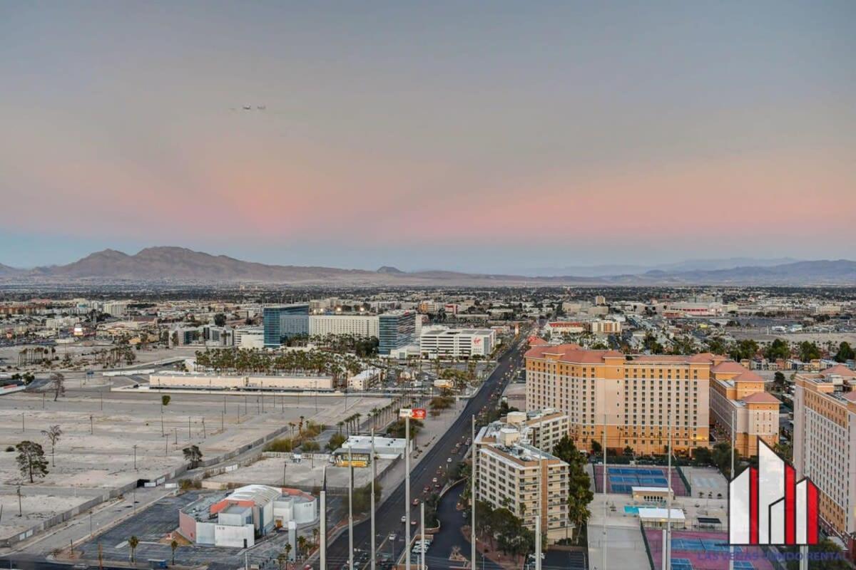 Mgm Signature-37-814 1Br 2Ba F1 Pits View Balcony Las Vegas Dış mekan fotoğraf