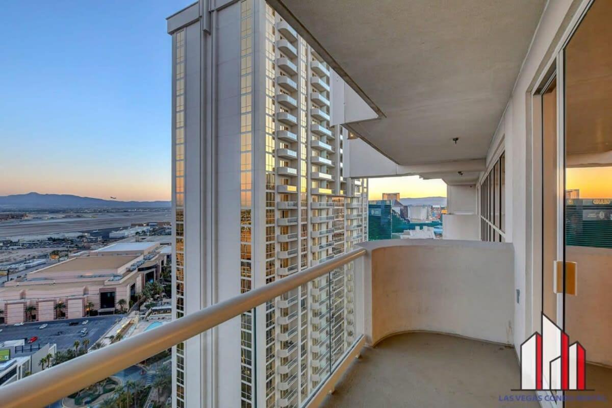 Mgm Signature-37-814 1Br 2Ba F1 Pits View Balcony Las Vegas Dış mekan fotoğraf