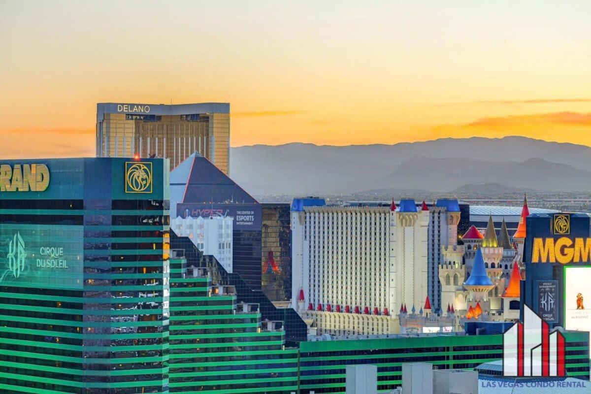 Mgm Signature-37-814 1Br 2Ba F1 Pits View Balcony Las Vegas Dış mekan fotoğraf