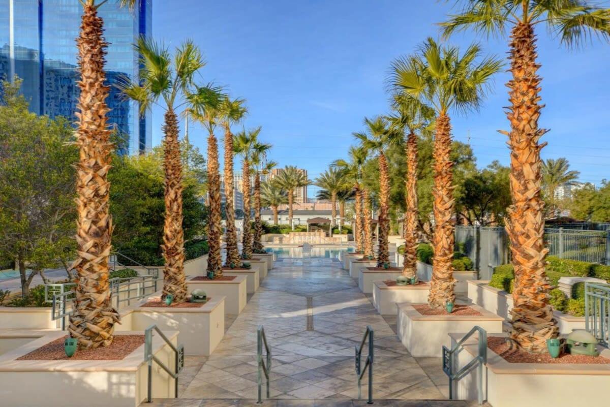 Mgm Signature-37-814 1Br 2Ba F1 Pits View Balcony Las Vegas Dış mekan fotoğraf