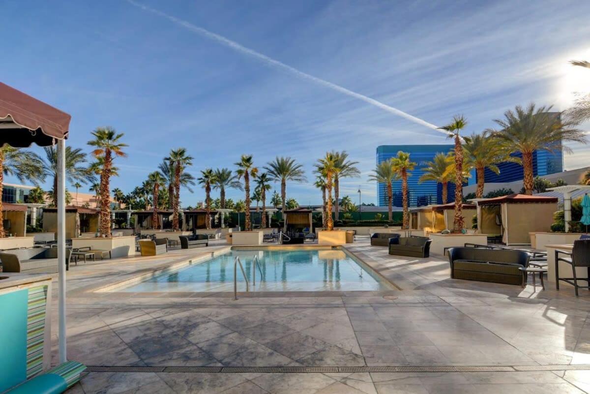Mgm Signature-37-814 1Br 2Ba F1 Pits View Balcony Las Vegas Dış mekan fotoğraf