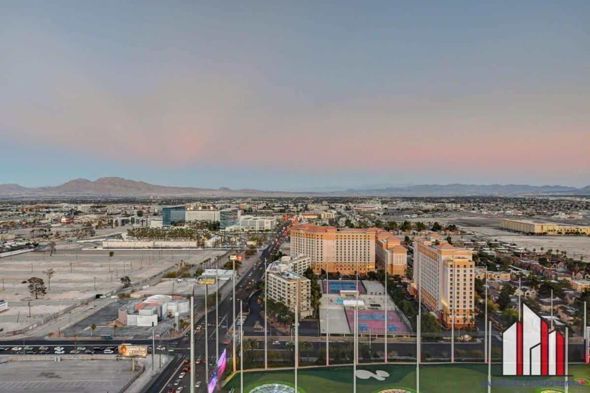 Mgm Signature-37-814 1Br 2Ba F1 Pits View Balcony Las Vegas Dış mekan fotoğraf