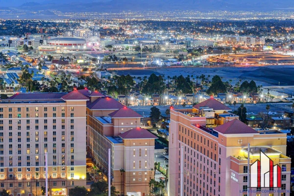 Mgm Signature-37-814 1Br 2Ba F1 Pits View Balcony Las Vegas Dış mekan fotoğraf