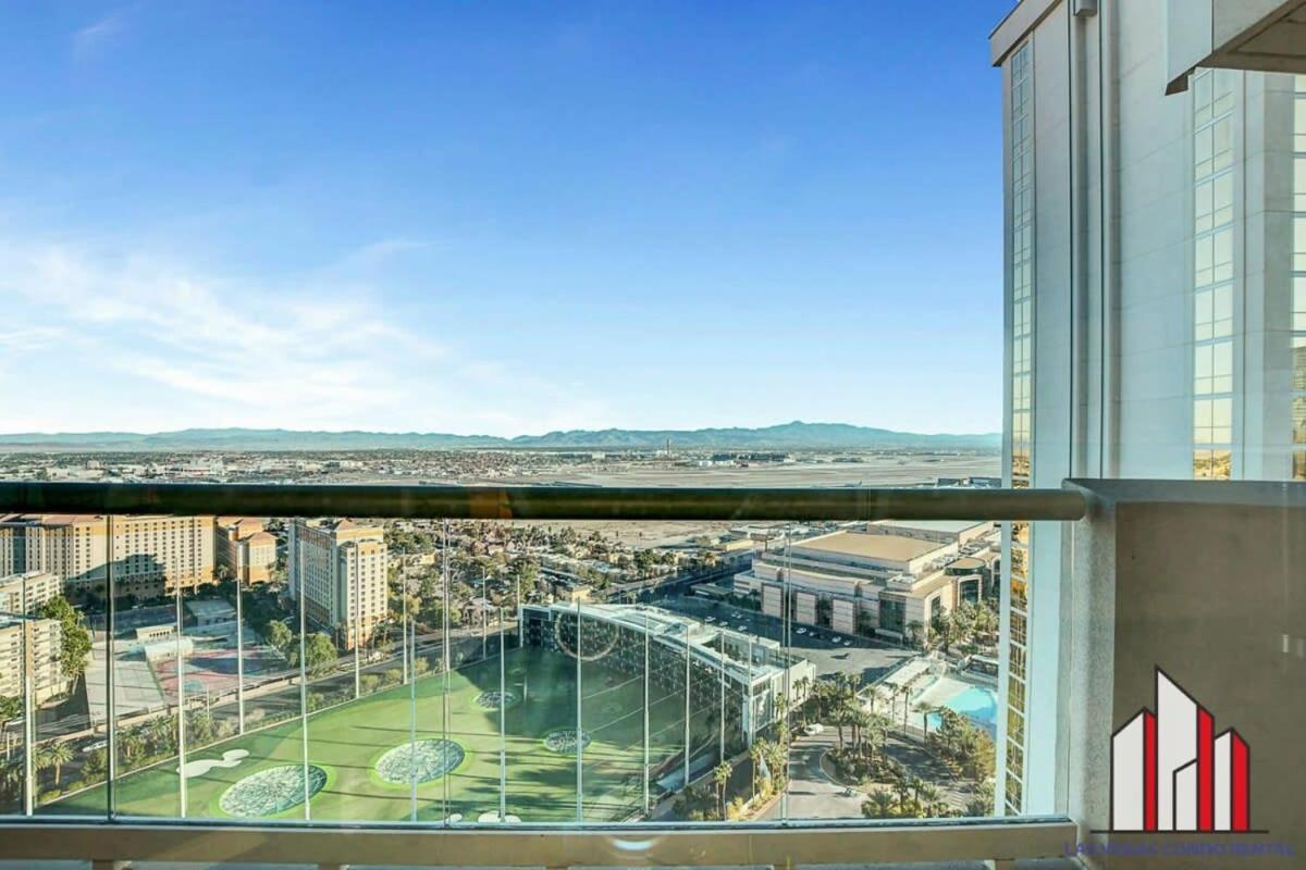 Mgm Signature-37-814 1Br 2Ba F1 Pits View Balcony Las Vegas Dış mekan fotoğraf