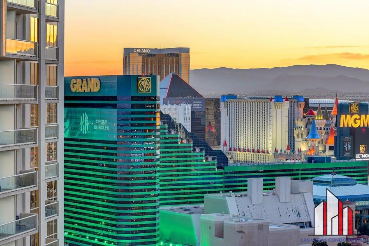 Mgm Signature-37-814 1Br 2Ba F1 Pits View Balcony Las Vegas Dış mekan fotoğraf